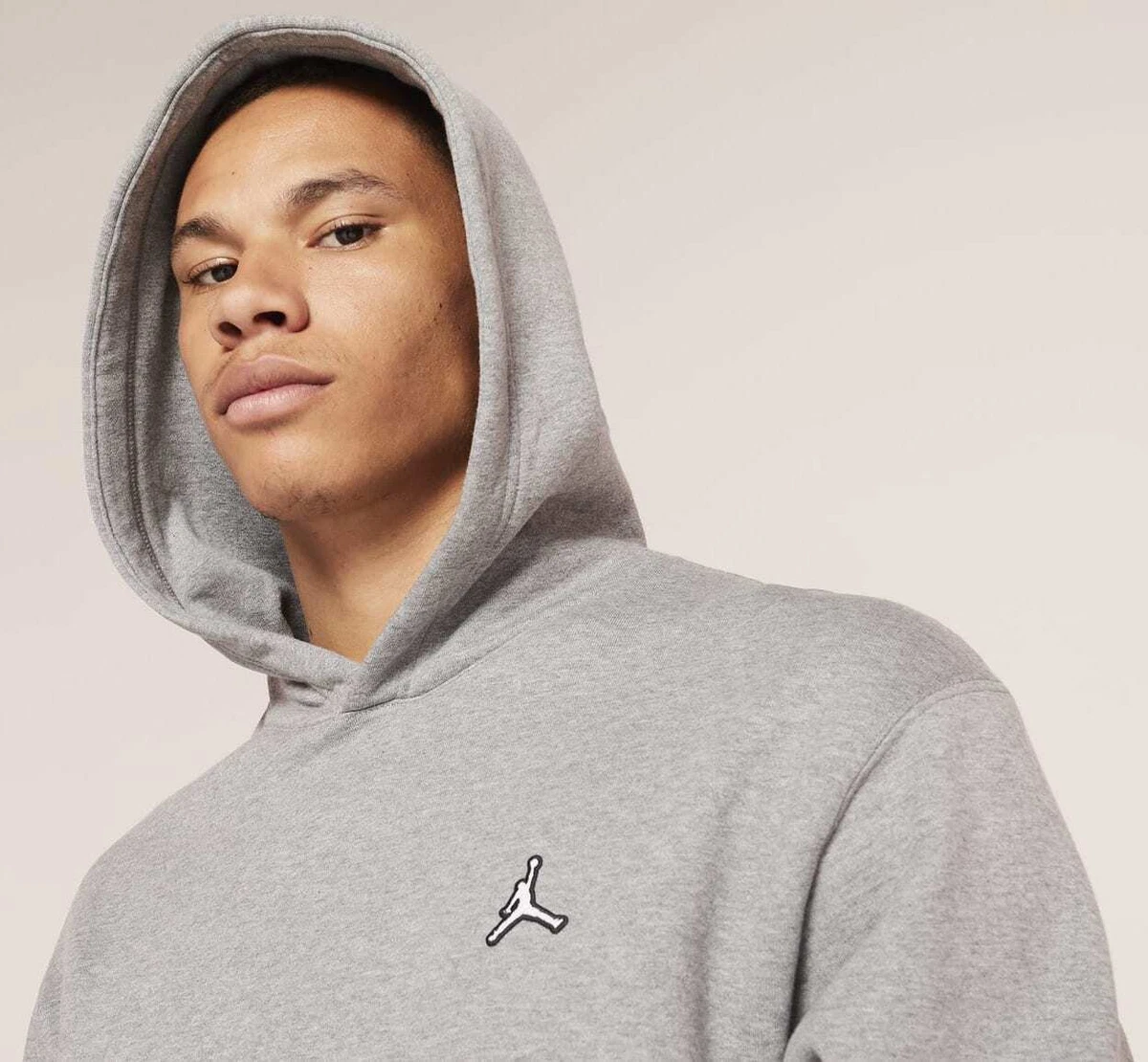 Jordan Infats Jumpman Pullover Hoodie and Joggers Set Carbon