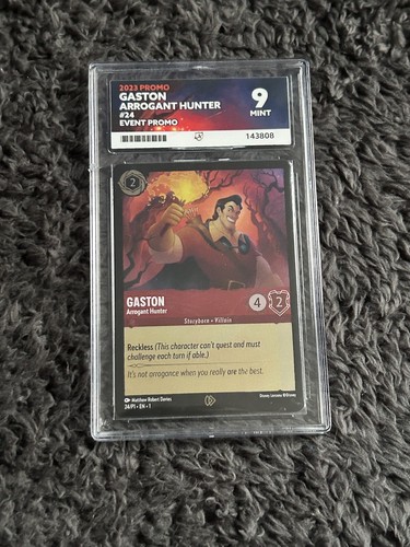 Gaston - Arrogant Hunter graded ACE 9 for sale on eBay