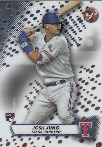 2023 Topps Pristine #103 Josh Jung | Baseball Card