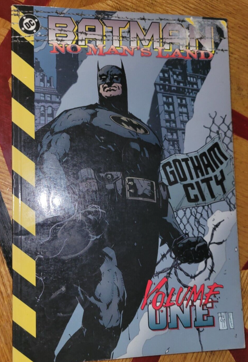 Batman: No Man's Land Volume 1 Dc Comics | eBay