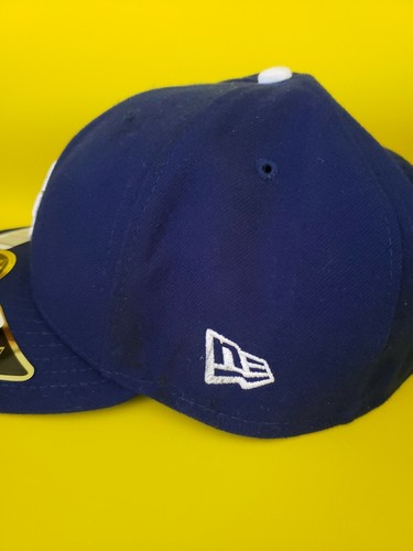 Cappello uomo LA Dodgers 2020 World Series On Field Champs New Era 59FIFTY taglia 8 NUOVO - Foto 2 di 8