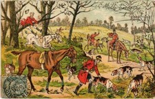 PC ILLUSTRATION FANTASY CHASSE HUNTING (a3392...