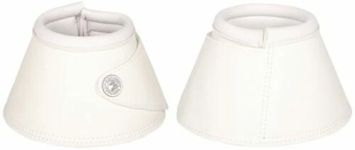 Pferde-Springglocken in Weiß