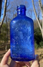 Milk Of Magnesia The Chas Phillips Chemical Company Partial Label