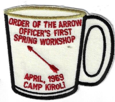 Order of the Arrow Officer's First Spring Workshop Camp Kiroli [J1247]