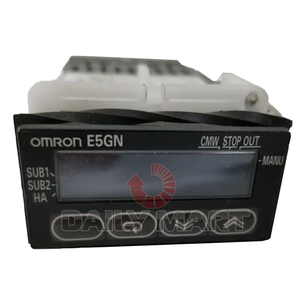 New In Box OMRON E5GN-Q1T-C Temperature Controller 100-240VAC