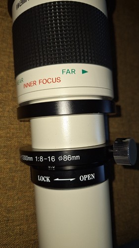 Walimex Pro 650-1,300 mm F/8.0-16 AF MF IF Objektiv - Bild 2 von 8