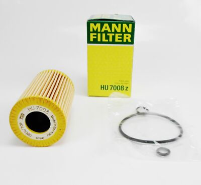 Oil Filter HU7008z Mann for Audi VW Golf V VI Passat Skoda Seat 1.6l 2.0l TDI