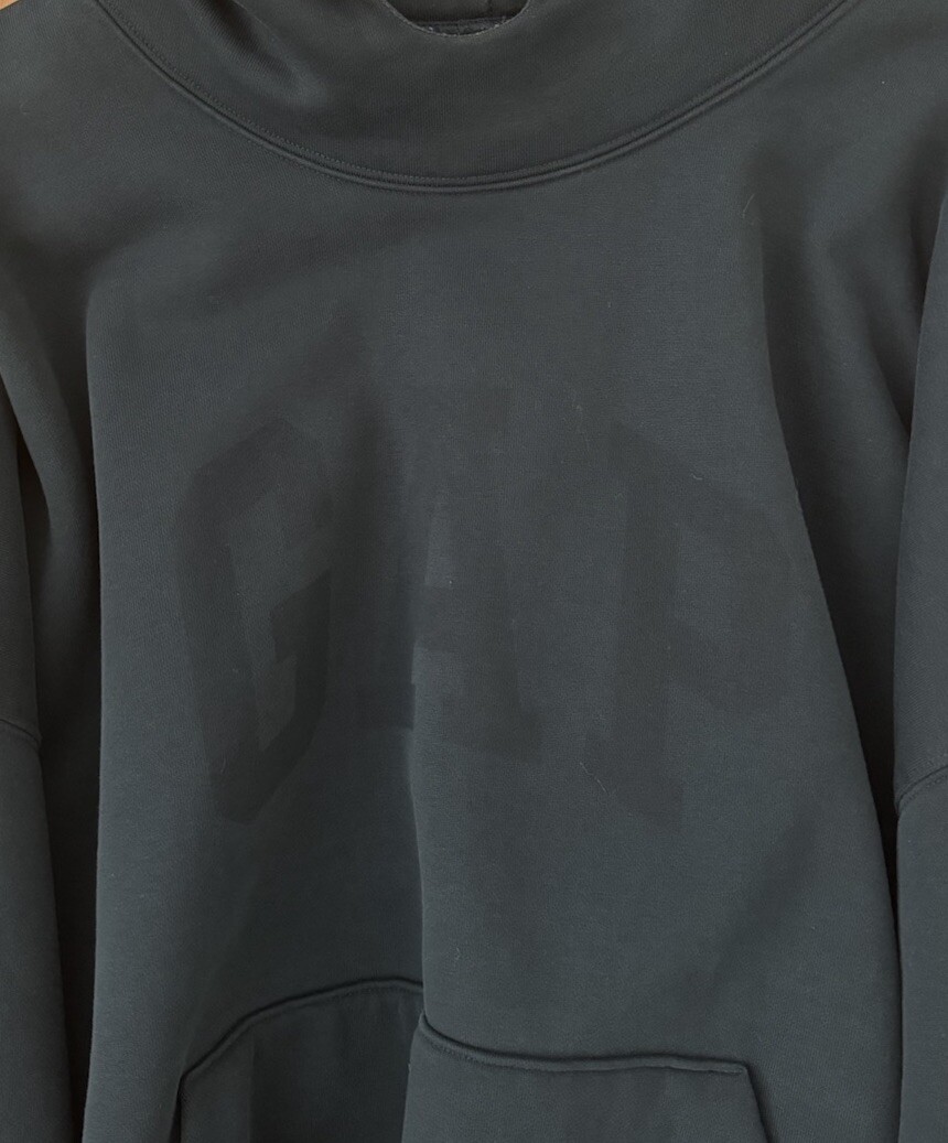 Yeezy Gap Engineered by Balenciaga Dove Hoodie Washed Blue Yeezy Gap Engineered by Balenciaga Dove Hoodie Washed Blue