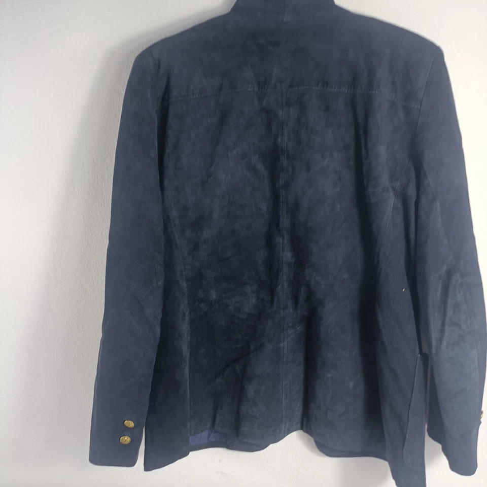 Avanti Black Suede Jacket  Women's  - Image 4 of 4