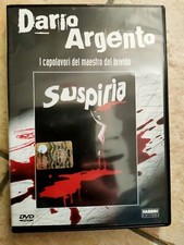 Suspiria (Dario Argento Film DVD + Libretto) Capolavori Del Maestro Del Brivido