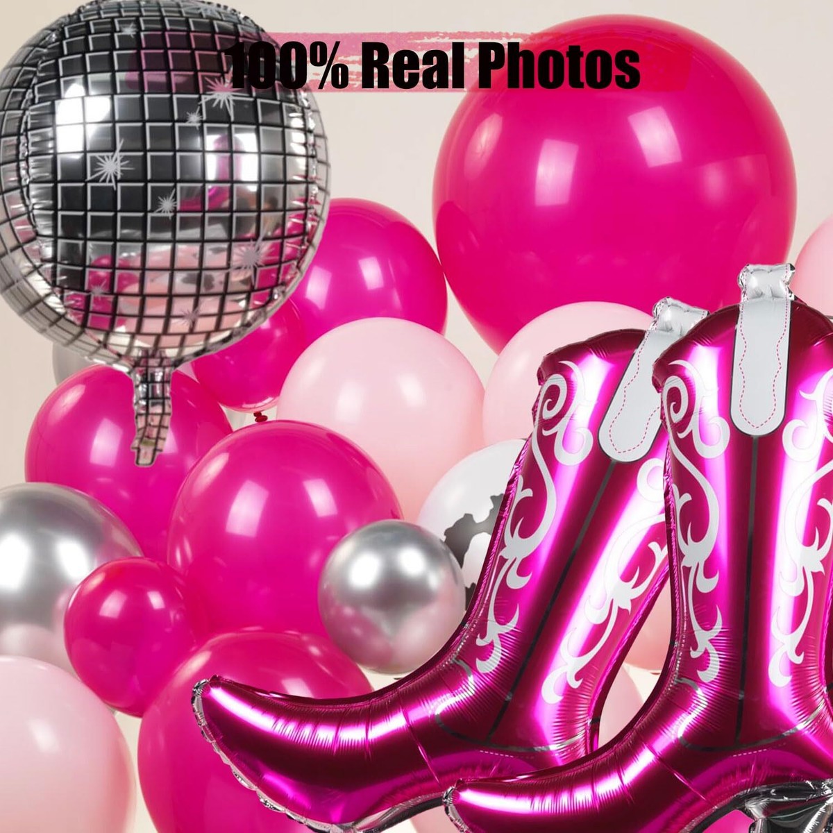 Cowgirl Balloons Arch Garland Kit For Last Rodeo Bachelorette Sash