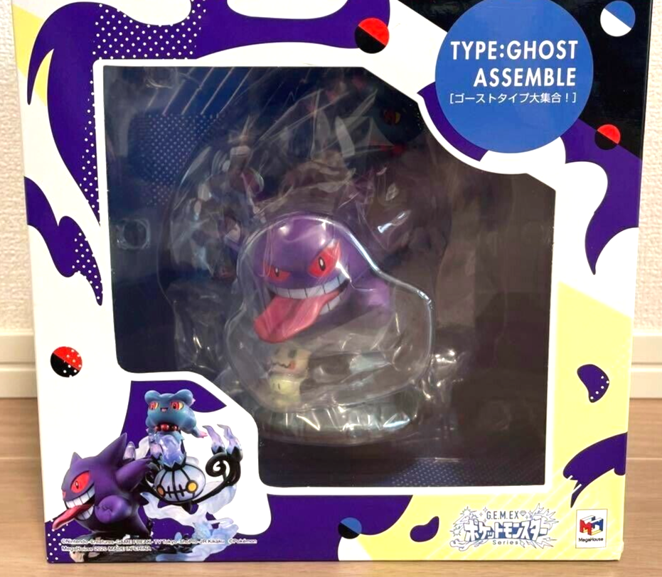 Type Series 003 Ghost Type - Pokemon Resin Statue - PCHouse Studios [In  Stock]