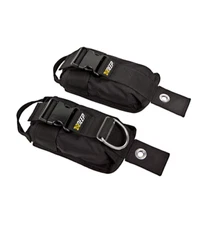 XDEEP - Small Weight Pockets (Pair) - 2 x 4LB (2KG) - BP+W Scuba - HA-001-2
