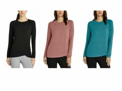danskin long sleeve tops