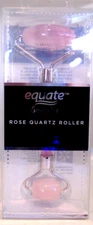 Rose Quartz Roller Face Massager Skin Toning Therapy