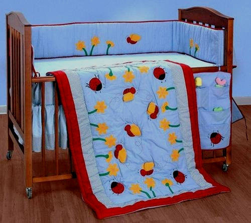 honey bee nursery bedding