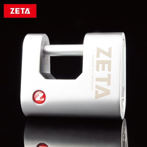 ZETA ZR45 High Security Padlock - 6-Pin Dimple Slider With Sidebar 45mm Cut & Pick Resistant