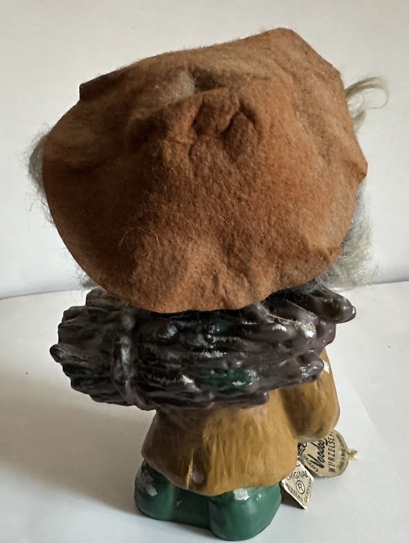 VINTAGE JOE WURZELSEPP HEICO ORIGINAL 9” BOBBLE HEAD VOODOO