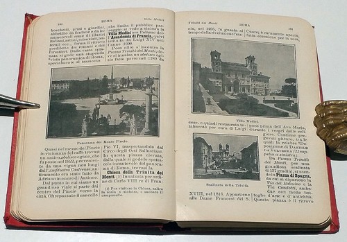 "Roma Guida illustrata" Comitato internazionale dei pellegrinaggi in Italia 1904 - Imagen 13 de 24