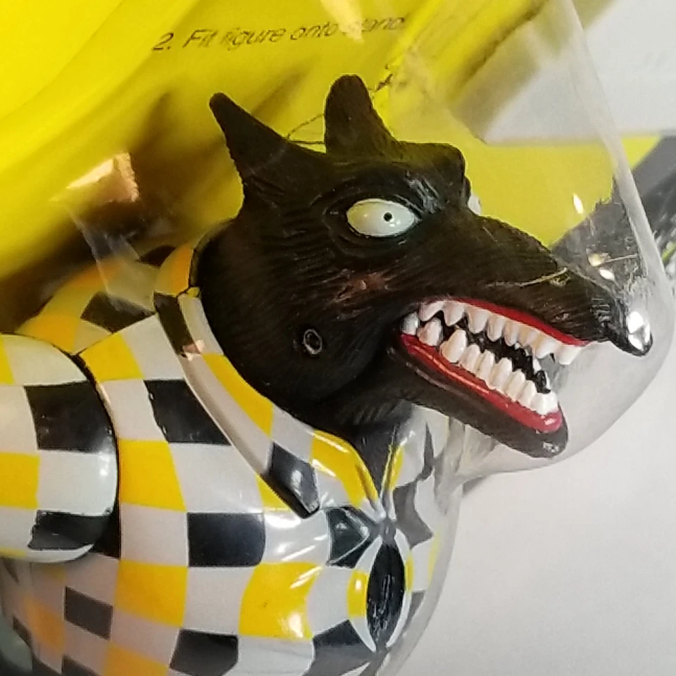 Figura Hasbro Hombre Lobo Pesadilla Antes De Navidad Como Nueva De Colección NBC 1993 Foto 4 de 4