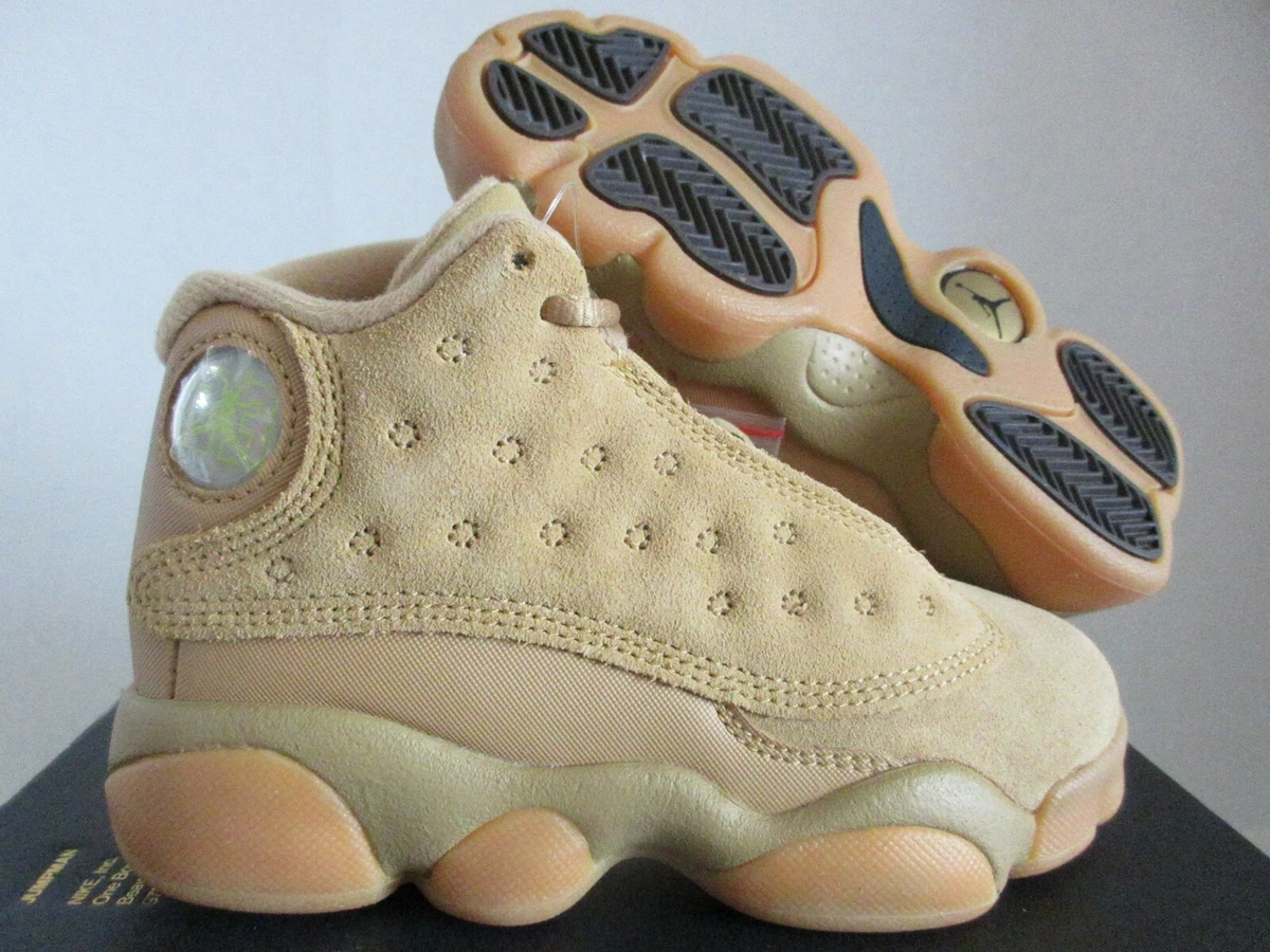 Nike Air Jordan 13 Retro Elemental Gold & Baroque Brown