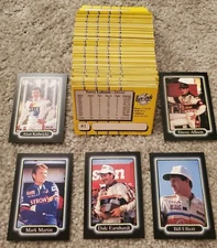 1990 Maxx Race Cards Singles - Complete Your Set 1-200 - NASCAR