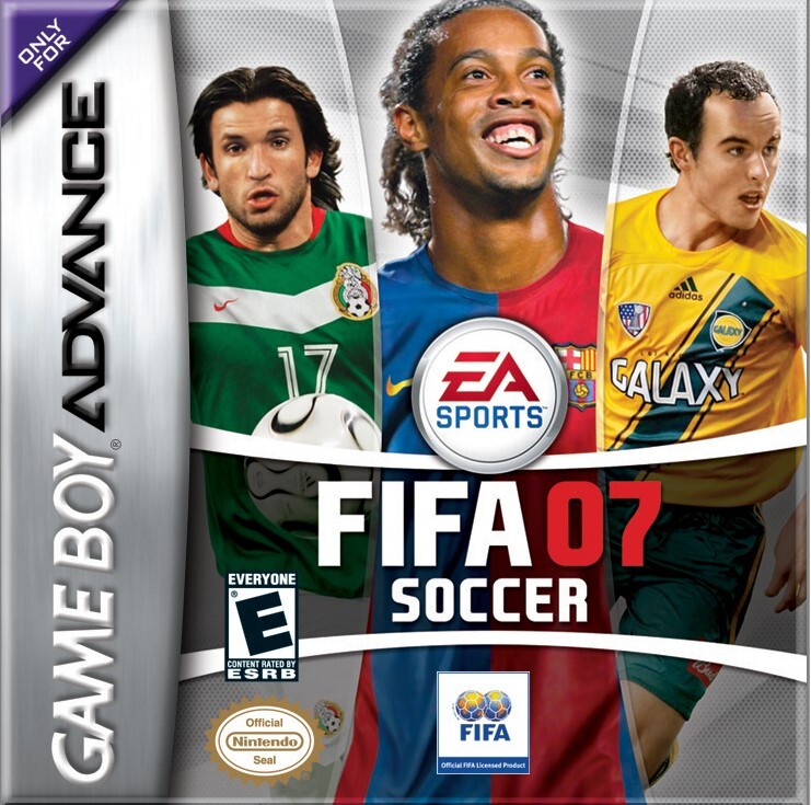 FIFA Soccer 07 Game Boy Advance GBA Game