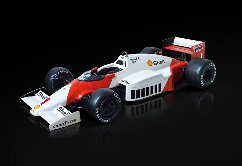 Mclaren MP4 2c Prost Rosberg formula 1 Italeri 4711 1-12 modellino auto corsa - Immagine 2 di 4