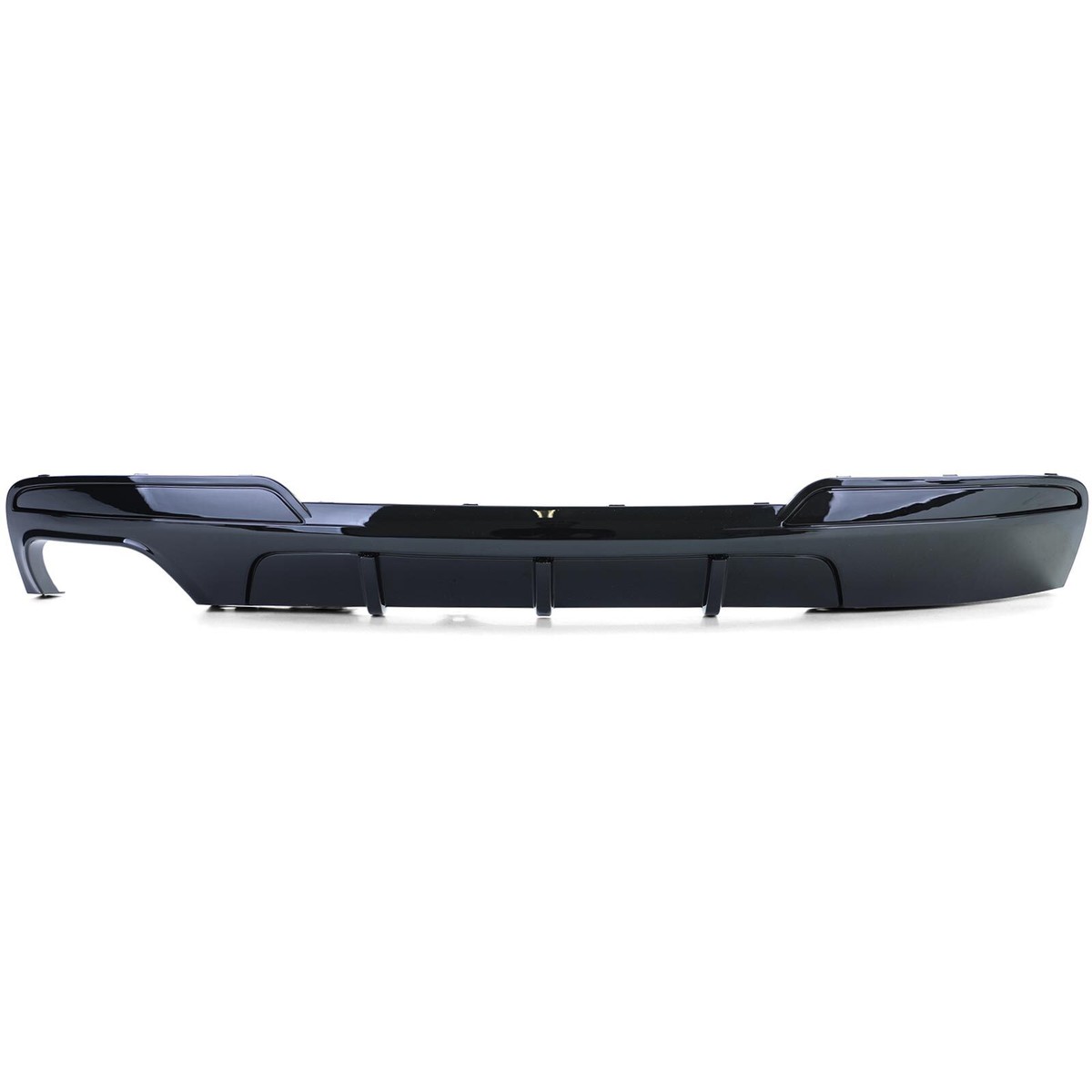 Heckansatz Mit ABE Für BMW 5er F10 / F11 - CSR-Diffusor ABS