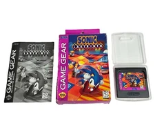 Sonic Labyrinth (Sega Game Gear, 1995) COMPLETE CIB w/ Manual RARE