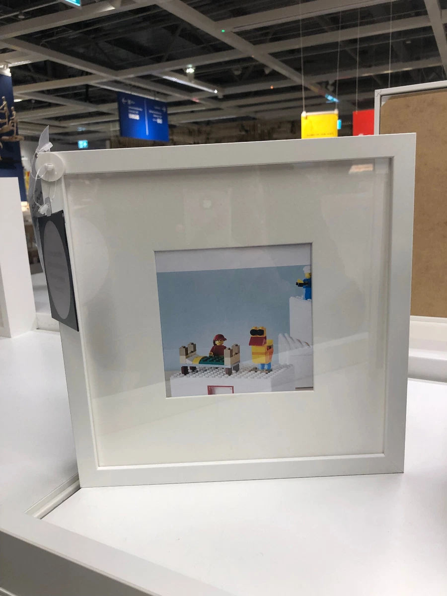 SANNAHED Cadre, blanc, 25x25 cm - IKEA  Ikea, Ikea frames, Decorating with  pictures