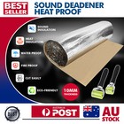 <!--F#f_0-->10Mx1M Sound Deadener Heat Shield Insulation Car Ute Van RV Bonnet Foam Adhesive<!--F/-->