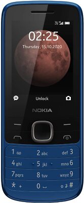 Nokia 225 4G-2020 FM Radio 2.4in Dual SIM Dual Standby Unlocked Feature Phone 
