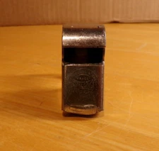 1940s A.G. Spalding Reg US Pat Off Referees Finger Horn School Whistle
