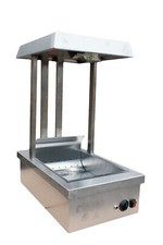 CANMAC Commercial Chips Scuttle, Tabletop Chips Warmer Food Warmer  - BRAND NEW