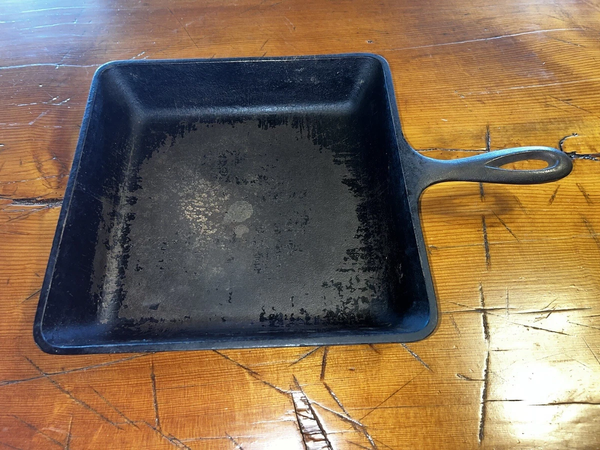 Cast Iron Square Skillet