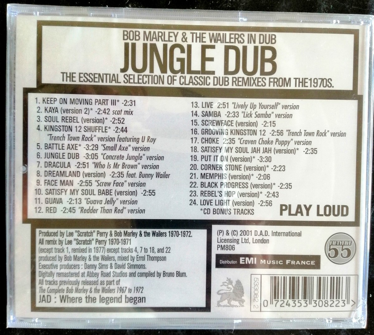(CD)Jungle Dub／Bob Marley &amp; The Wailers Bob Marley & The Wailers Jungle Dub | eBay