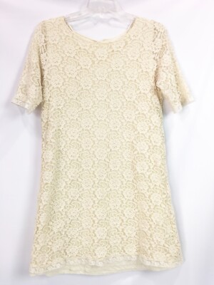 Zara Yellow Lace Dress ZARA $259 LIMITED EDITION EMBROIDERED DRESS