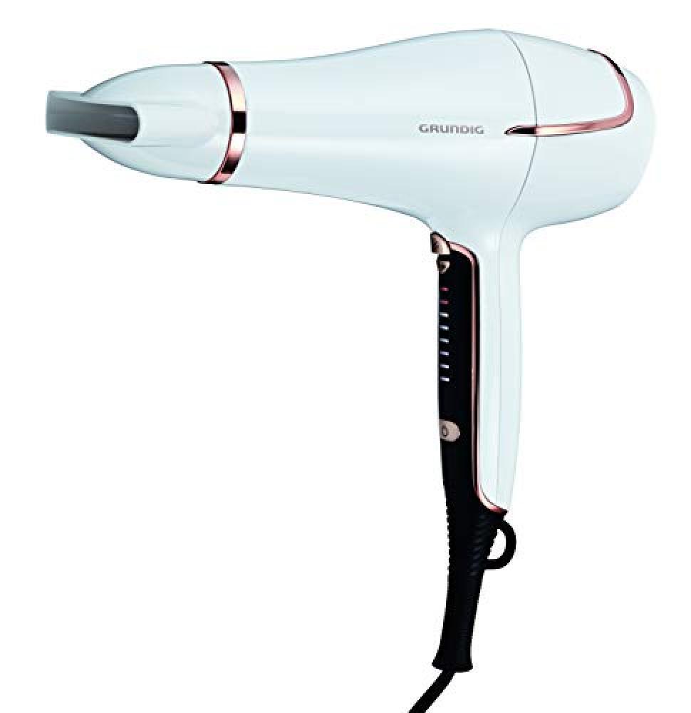 Grundig HD7880 - Asciugacapelli Touch Control 2200 W, regolazione della temperat