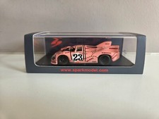 Spark Porsche 917 20 4.9l Team Martini International Racing Pink Pig N 23 24h Le Mans 1971 Reinhold Jost Willi Kauhsen 1:43 S1896