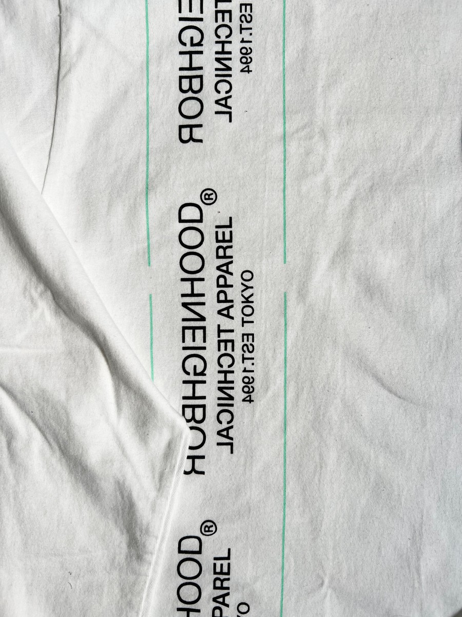 NEIGHBORHOOD TOKYO technical apparel long sleeve shirt - men xl