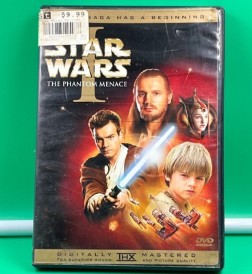 2001 DVD Lucus Films Star Wars The Phantom Menace 24543023937| eBay
