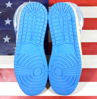 Air Stampede 1 AJ1 Jordan 1 Seafoam Blue White (Men 10) Hyper 