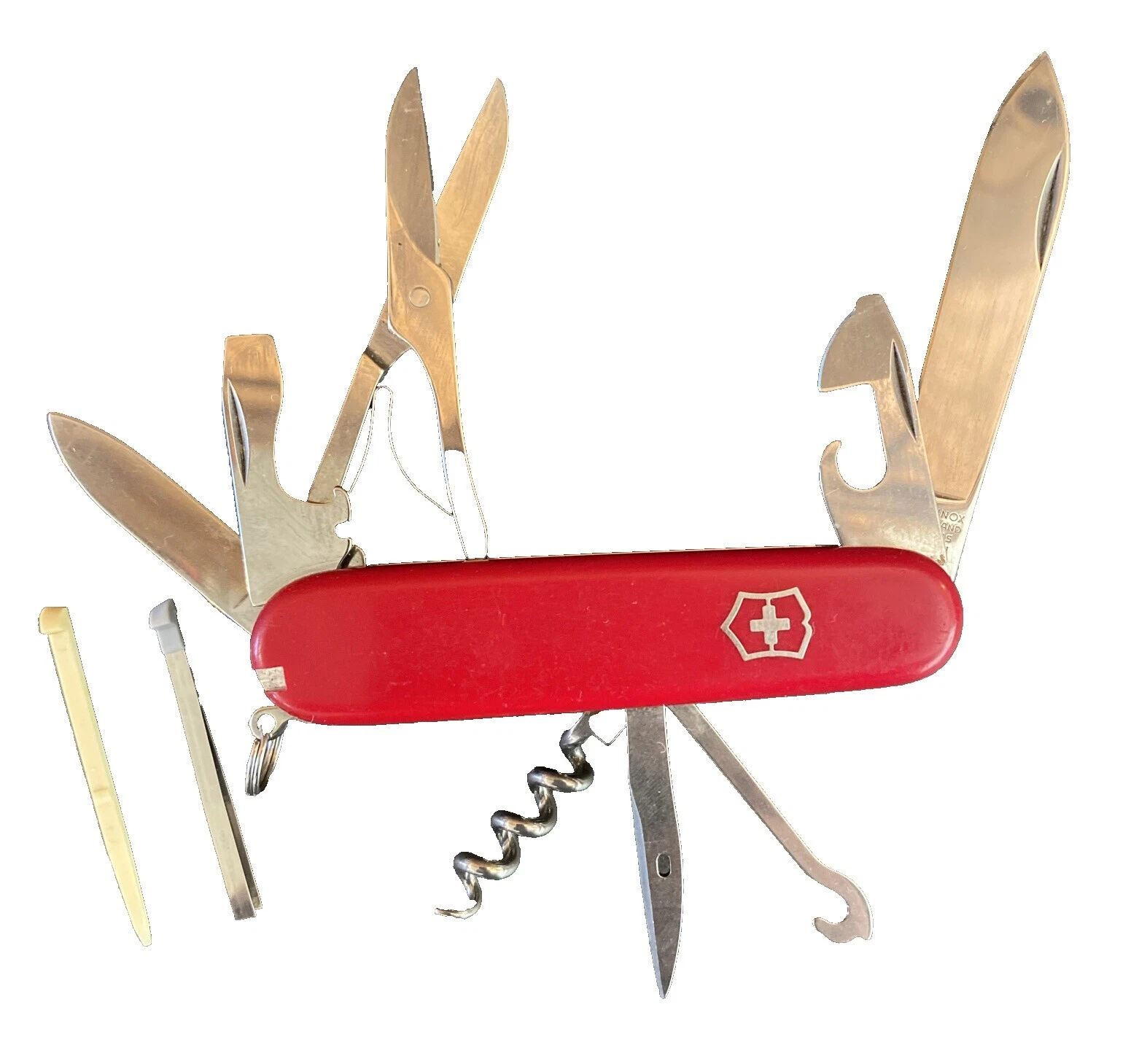 Abridor de Garrafa Victorinox multi-ferramenta canivetes antigos colecionáveis