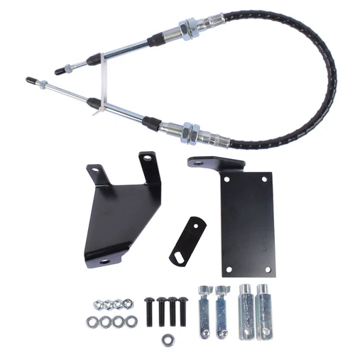 Transfer Case Cable Shift Linkage Upgrade Heavy Duty for 97-06 Jeep Wrangler TJ - Foto 5 di 12