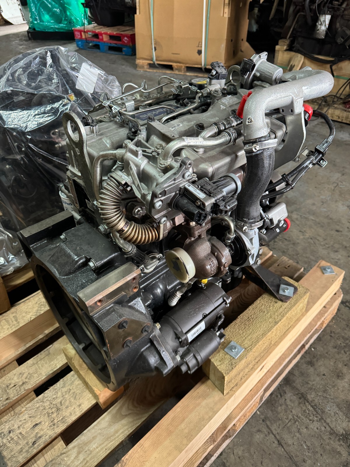 Perkins 854 NEW Surplus Diesel Engine For Sale! 75 HP Turbo