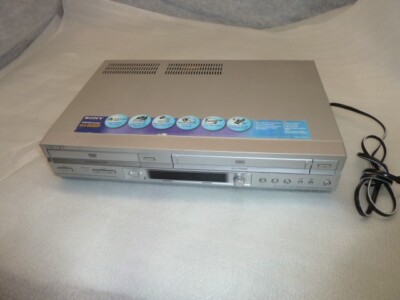 Sony SLV-D550P DVD Player DVD Recorder VCR Combo for parts Read Description