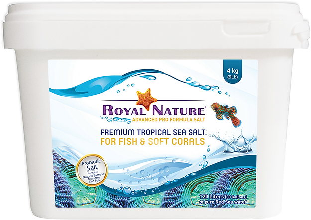ROYAL NATURE - Sale marino professionale 4 Kg