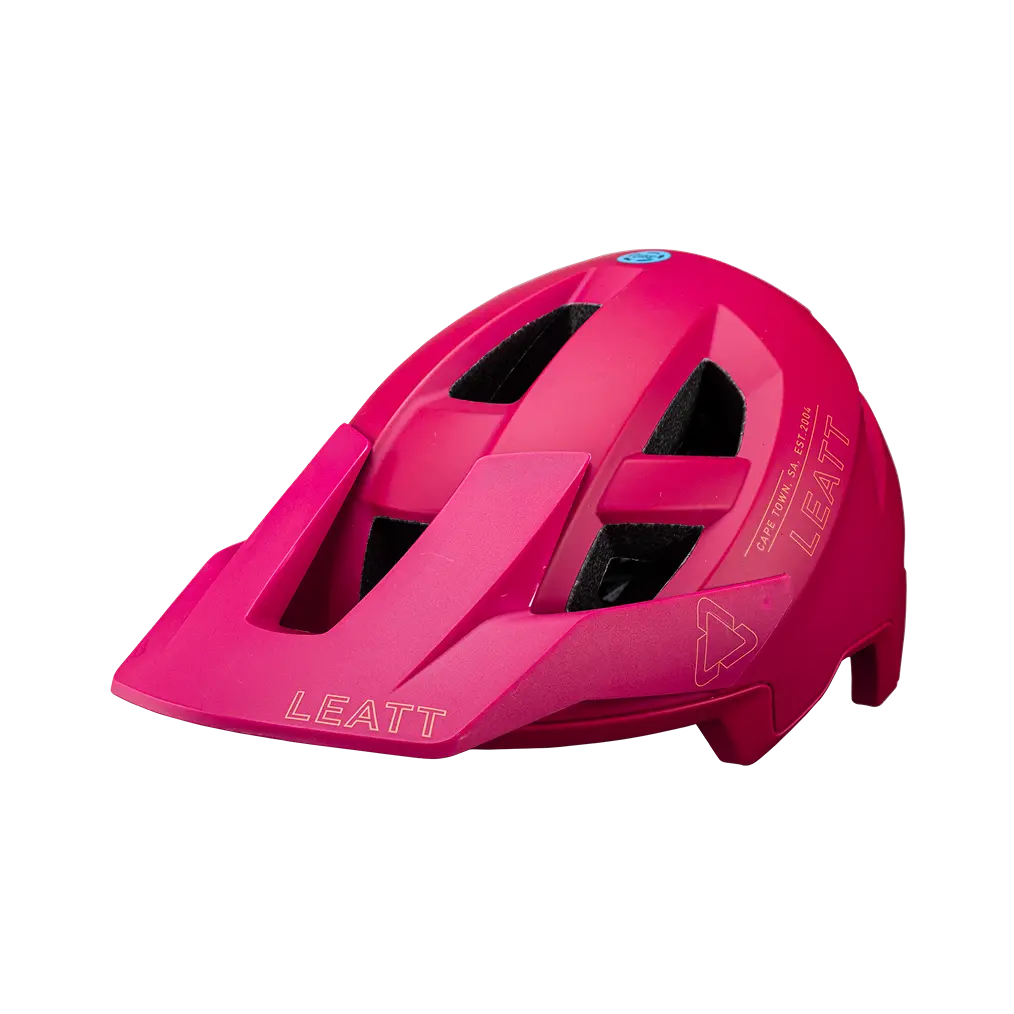 Leatt AllMtn 2.0 MTB Helmet - Ruby - 2024 | eBay